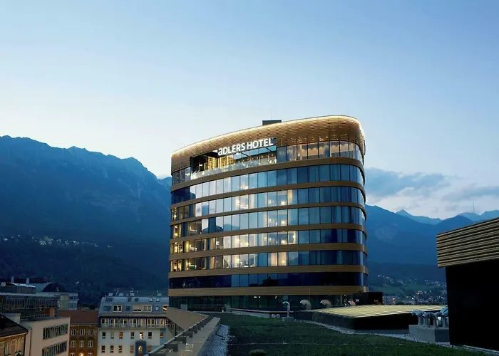 aDLERS Hotel Innsbruck
